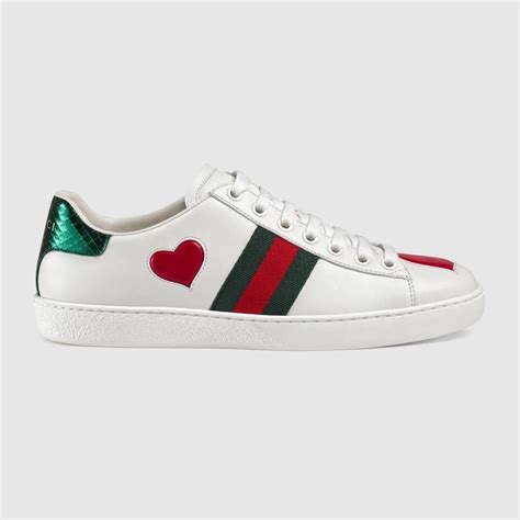 gucci 539081|Gucci embroidered sneakers.